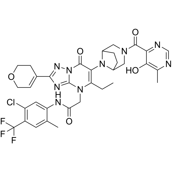 WRN inhibitor 11 3058317-61-3